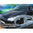 HEKO ofuky oken Citroen C5 4dv sedan (od 2008) přední + zadní