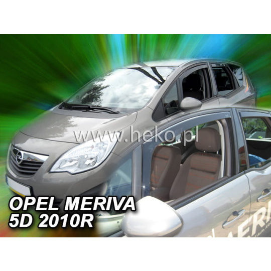 HEKO ofuky oken Opel Meriva 5dv (od 2010) přední