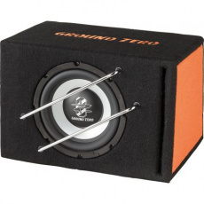 Aktivní subwoofer Ground Zero GZIB 200BR-ACT