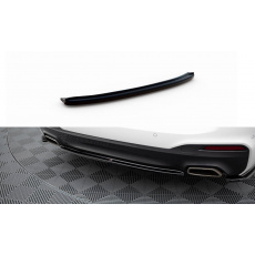 Maxton Design středový spoiler zadního nárazníku pro BMW řada 5 G30, G31, černý lesklý plast ABS Maxton Design středový spoiler zadního nárazníku pro BMW řada 5 G30, G31, černý lesklý plast ABS