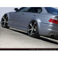 Maxton Design boční prahy pro BMW řada 3 E46, plast ABS bez povrchové úpravy, Sedan 4-dvéř., M3 look