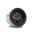 Autogauge palubní přístroj - hladina paliva s černým podkladem