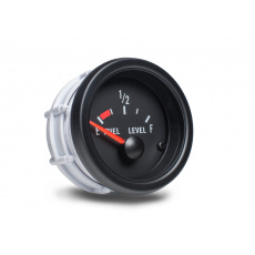 Autogauge palubní přístroj - hladina paliva s černým podkladem Autogauge palubní přístroj - hladina paliva s černým podkladem