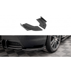 Maxton Design "Street Pro" boční difuzory pod zadní nárazník s křidélky pro Mazda 3 Mk1 MPS, plast ABS bez povrchové úpravy, s červenou linkou Maxton Design "Street Pro" boční difuzory pod zadní nárazník s křidélky pro Mazda 3 Mk1 MPS, plast ABS bez povrchové úpravy, s červenou linkou