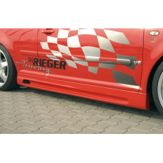 Rieger boční práh mont. strana levá pro Volkswagen Bora 1J, plast ABS bez povrchové úpravy, s prolisem a výřezem Rieger boční práh mont. strana levá pro Volkswagen Bora 1J, plast ABS bez povrchové úpravy, s prolisem a výřezem