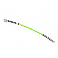 Forge Motorsport sada opletených brzdových hadic pro Volkswagen Golf MK4 1.8T 1997-2005, barva: zelená