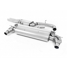 Milltek sport ValveSonic výfukový systém cat-back s rezonátorem pro Audi RS3 Sportback 400PS (8V MQB - Facelift) bez OPF/GPF 2017-2018, typ koncovek: oválné černé Milltek sport ValveSonic výfukový systém cat-back s rezonátorem pro Audi RS3 Sportback 400PS (8V MQB - Facelift) bez OPF/GPF 2017-2018, typ koncovek: oválné černé