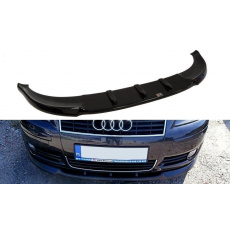 Maxton Design spoiler pod přední nárazník pro Audi A3 8P, černý lesklý plast ABS, předfacelift, r.v. 2003-2005 Maxton Design spoiler pod přední nárazník pro Audi A3 8P, černý lesklý plast ABS, předfacelift, r.v. 2003-2005