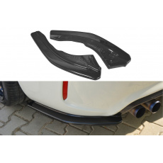 Maxton Design boční difuzory pod zadní nárazník pro BMW M2 F87, černý lesklý plast ABS Maxton Design boční difuzory pod zadní nárazník pro BMW M2 F87, černý lesklý plast ABS
