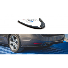 Maxton Design boční difuzory pod zadní nárazník pro Peugeot 308 Mk2, černý lesklý plast ABS Maxton Design boční difuzory pod zadní nárazník pro Peugeot 308 Mk2, černý lesklý plast ABS