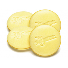 Meguiar's Soft Foam Applicator Pads - pěnové aplikátory, balení: 4 kusy Meguiar's Soft Foam Applicator Pads - pěnové aplikátory, balení: 4 kusy