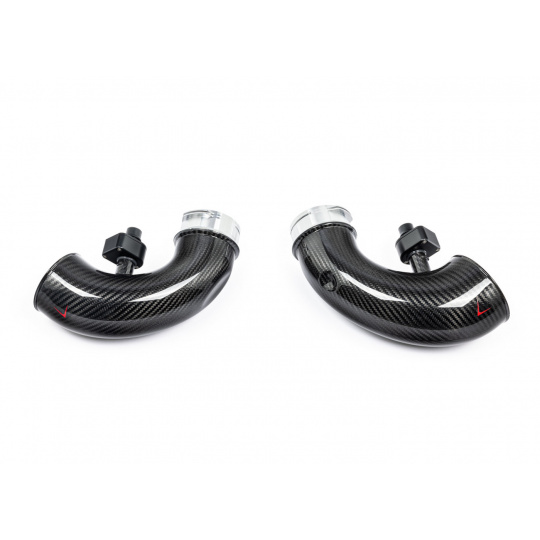 Eventuri karbonové vstupy do turba (turbo inlet) pro BMW XM (G09), model: před faceliftem Eventuri karbonové vstupy do turba (turbo inlet) pro BMW XM (G09), model: před faceliftem