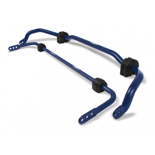 H&R sada sportovních stabilizátorů (přední+zadní) pro Seat Altea (5P, 5PN) 5-dvéř., XL, 2WD, r.v. 05/04-, průměr 26 mm/22 mm, s xenony