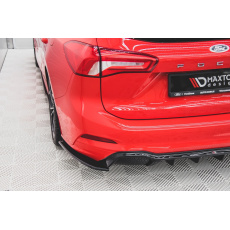 Maxton Design boční difuzory pod zadní nárazník ver.3 pro Ford Focus Mk4, černý lesklý plast ABS Maxton Design boční difuzory pod zadní nárazník ver.3 pro Ford Focus Mk4, černý lesklý plast ABS