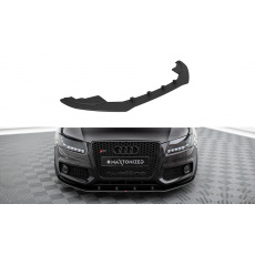 Maxton Design "Street Pro" spoiler pod přední nárazník pro Audi S5 8T, plast ABS bez povrchové úpravy