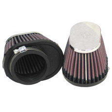 K&N sada univerzálních filtrů se vstupem 54 mm a výškou 70 mm, kovový vrchlík, 2 vzduchové filtry K&N sada univerzálních filtrů se vstupem 54 mm a výškou 70 mm, kovový vrchlík, 2 vzduchové filtry