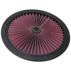 K&N univerzální X-Stream filtr s vnějším průměrem 406 mm a výškou 25 mm K&N univerzální X-Stream filtr s vnějším průměrem 406 mm a výškou 25 mm