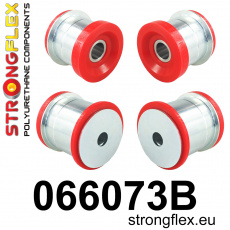 066073B: Strongflex Sada silentbloků zadního nosníku 066073B: Strongflex Sada silentbloků zadního nosníku