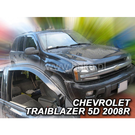 HEKO ofuky oken Chevrolet Trailblazer 5dv (2002-2009) přední