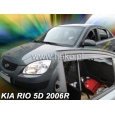 HEKO ofuky oken Kia Rio 5dv Htb (2005-2011) přední + zadní