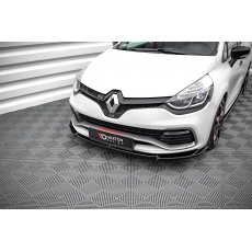 Maxton Design spoiler pod přední nárazník ver.2 pro Renault Clio RS Mk4, černý lesklý plast ABS Maxton Design spoiler pod přední nárazník ver.2 pro Renault Clio RS Mk4, černý lesklý plast ABS