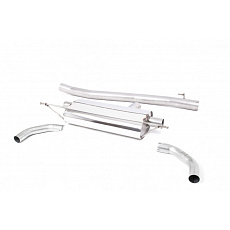 Milltek Sport výfukový systém cat-back GPF/OPF Back System - bez klapek pro Mercedes CLA CLA35 AMG 2.0 Turbo Coupe/Shooting Brake (s OPF/GPF) 2019-2024, využívá originálních koncovek