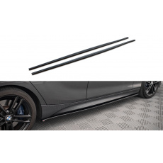 Maxton Design difuzory pod boční prahy pro BMW řada 1 F20- F21 Facelift, černý lesklý plast ABS Maxton Design difuzory pod boční prahy pro BMW řada 1 F20- F21 Facelift, černý lesklý plast ABS