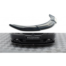 Maxton Design spoiler pod přední nárazník pro BMW řada 6 E63- E64, černý lesklý plast ABS, ver. 2 Maxton Design spoiler pod přední nárazník pro BMW řada 6 E63- E64, černý lesklý plast ABS, ver. 2