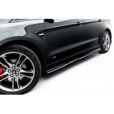 Maxton Design difuzory pod boční prahy pro Ford S-Max Mk2, černý lesklý plast ABS, ST-Line Maxton Design difuzory pod boční prahy pro Ford S-Max Mk2, černý lesklý plast ABS, ST-Line