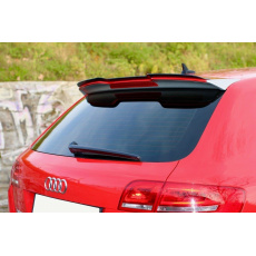 Maxton Design prodloužení spoileru pro Audi RS3 8P, černý lesklý plast ABS Maxton Design prodloužení spoileru pro Audi RS3 8P, černý lesklý plast ABS