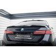 Maxton Design prodloužení spoileru 3d pro BMW řada 5 G60 M-Pack, černý lesklý plast ABS