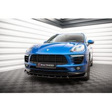 Maxton Design spoiler pod přední nárazník ver.2 pro Porsche Macan Mk1, černý lesklý plast ABS Maxton Design spoiler pod přední nárazník ver.2 pro Porsche Macan Mk1, černý lesklý plast ABS