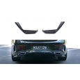 Maxton Design boční difuzory pod zadní nárazník pro Mercedes třída E W213/Coupe (C238)/AMG-Line, carbon-Look