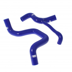 Samco Sport 2-dílná sada silikonových hadic pro vedení chladicí kapaliny pro Ford Focus ST170 2002 - 2004, barva: modrá