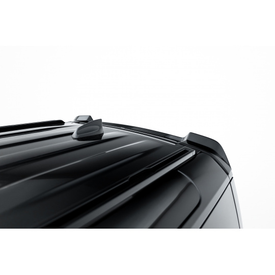 Maxton Design prodloužení spoileru pro Land rover Defender Mk4, černý lesklý plast ABS