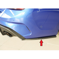 Rieger spoiler pod zadní nárazník na pravé straně pro BMW řada 3 G20 sedan r.v. 03/19-, plast ABS bez povrchové úpravy
