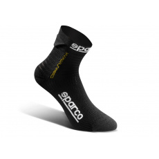 Sparco Sim Racing ponožky HYPERSPEED, barva: černo-žlutá, velikost: 42-43 Sparco Sim Racing ponožky HYPERSPEED, barva: černo-žlutá, velikost: 42-43