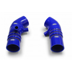 Samco Sport 2-dílná sada silikonových hadic pro vedení vzduchu k turbu pro Nissan 370Z 2008 - on (Fairlady) Z34 s motorem VQ37 VHR, barva: modrá