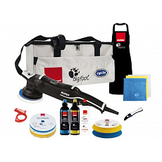 RUPES BigFoot LHR 15 MarkIII - nejmodernější strojní orbitální leštička s výkmitem 15 mm, varianta: kompletní sada s taškou a příslušenstvím  