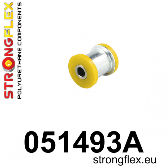 051493A: Strongflex Přední silentblok předního ramene varianta SPORT
