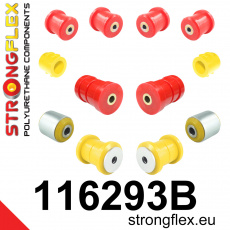 116293B: Strongflex Sada silentbloků předního zavěšení 116293B: Strongflex Sada silentbloků předního zavěšení