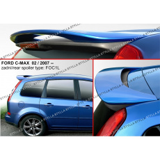 Stylla spoiler zadních dveří Ford C-max (2007 - 2010) - horní