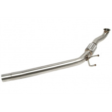 TA Technix downpipe bez katalyzátoru VW Touran I + II (2003 - 2010) 1.9TDi PD 77 kW a 2.0TDi PD 103 kW