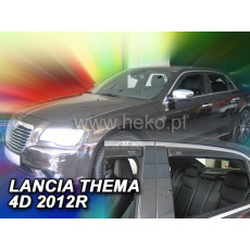HEKO ofuky oken Lancia Thema 4dv (2012-) přední + zadní