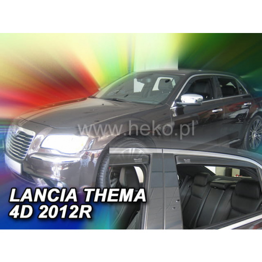 HEKO ofuky oken Lancia Thema 4dv (2012-) přední + zadní