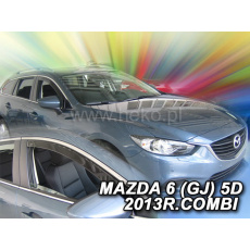 HEKO ofuky oken Mazda 6 GJ 4/5dv (2013-2016) přední