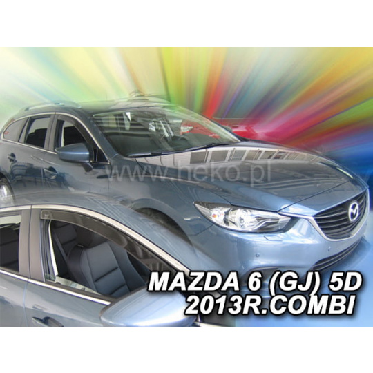 HEKO ofuky oken Mazda 6 GJ 4/5dv (2013-2016) přední