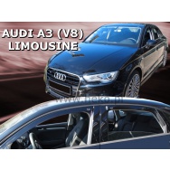 HEKO ofuky oken Audi A3 sedan 4dv (8V, od 2013) přední + zadní
