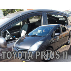 HEKO ofuky oken Toyota Prius II 5dv (2003-2009) přední + zadní