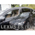 HEKO ofuky oken Lexus ES 4D (2019-) přední + zadní